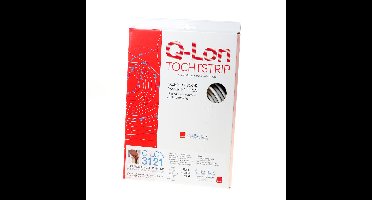 Q-lon kader 3121 wit zelfkl.(7mtr)