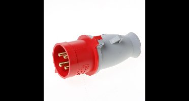 Stekker 380v 32a 3p+a 9432/4.