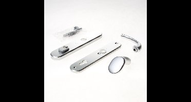 Hoppe vh gr/kr schild F1 3236 rd pc92 ktb