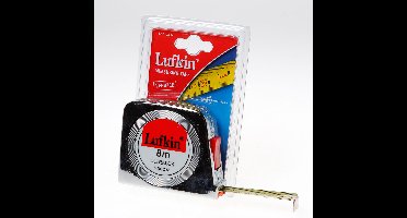 Rolbandmaat Lufkin 8m x 19mm