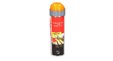 4tecx Bouwmarker oranje fluor 500ml