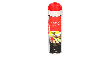 4tecx Bouwmarker rood 500ml