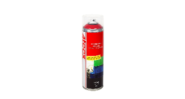 4tecx Industriële deklaag verkeersgrijs hoogglans 500ml RAL 7042