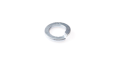 4tecx Assortiment veerringen, 1069-delig, DIN 127 B verzinkt