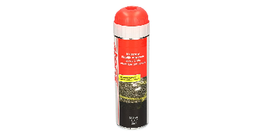 4tecx Krijtspray tijdelijk markeren rood 500ml