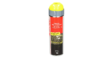 4tecx Krijtspray tijdelijk markeren geel 500ml