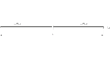 Alum.prof.1500mm t.b.v. st.esp