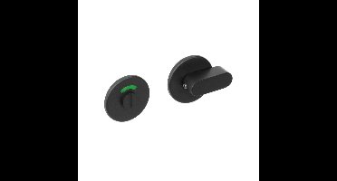 WC.SL. 8MM STAAL RVS ZWART