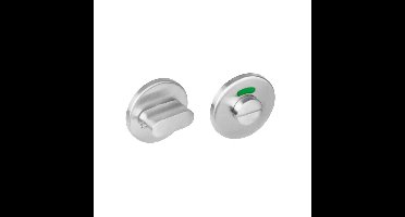 ROZET ROND 8MM RVS 346760