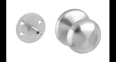 VOORDEURKN CHAMP RVS 123539303