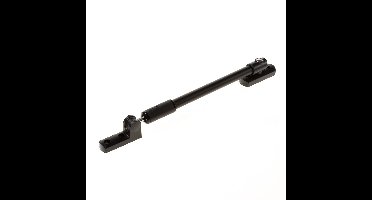 Teleuitzetter zwart 30cm/bu