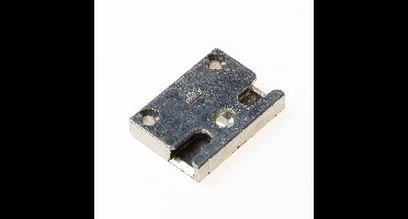 I.s. sluitplaat 36mm 354664