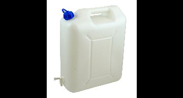 JERRYCANWATER 20L.V.KRAAN 8177