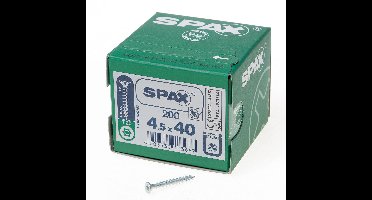 Spax pk t20 geg 4,5x40(200)