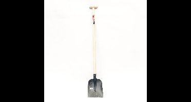 Betonschop met steel 110cm