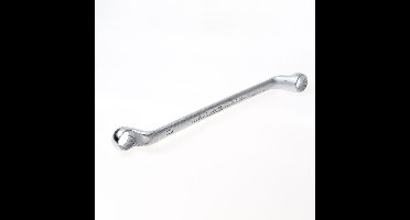 Ringsleutel gebogen 2 18x19