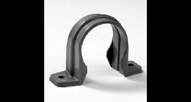 Pvc zadels grijs 50mm