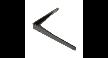 Plankdrager alu zwart ES 7030B 290x240