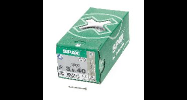 *Spax lensk pz geg 3,5x40(1000)