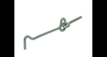 Windhaak rammelvrij M/oog HT 160 Ø5,2 304