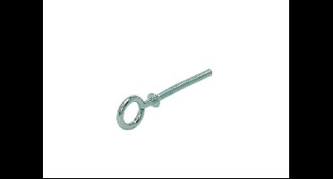 Schroefoog met borst zwaar M 82x14 Ø4,4 EV