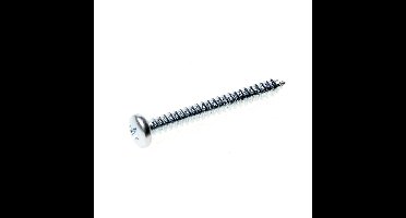 Plaatschroef geg. ck 3.5x 6.5