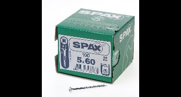 Spax pk pz geg.dd 5,0x60(500)