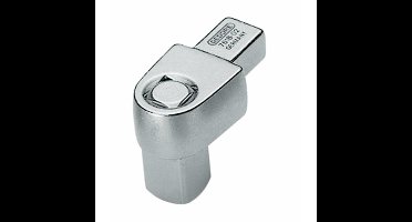 Insteekvierkant 7618-02 1/2 inch 14 x 18 mm chroom-vanadiumstaal GEDORE