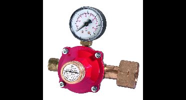 Propaandrukregelaar 0,5-4 bar G 3/8 inch LH ROTHENBERGER INDUSTRIAL