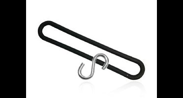 Carrosserie rubberring 25 + S-haak