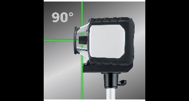 Laserliner rotatielaser Cubus Green 110 groen