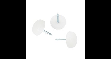 Deltafix glijnagel 20mm wit