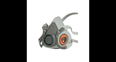 MASKER HALFGELAAT MEDIUM 6200