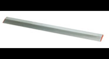 Strijklat aluminium Trapezium-profiel 2mtr.