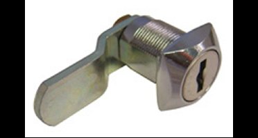 Postkastslot 0804/5/2-001 verkropte lip 2 sl.voor HS-45A