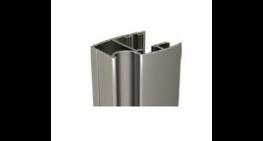 Duoline greeplijst breed F1 voor18mm plaat 280cm (2 lengtes)