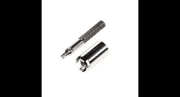 Kroon en bit voor montage Top Star schroeven