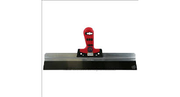 Pleistermes soft rvs 400mm