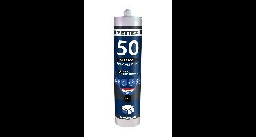 Zettex MS 50 polymer epdm sealer zwart