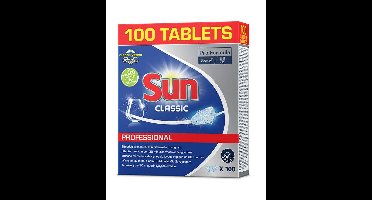 Sun vaatwas tablet classic (100st)