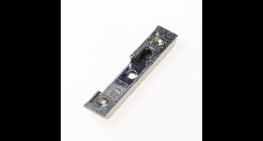I.s. sluitplaat 4mm rs