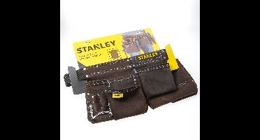 Gereedschapsgordel leder Stanley stst1-80113
