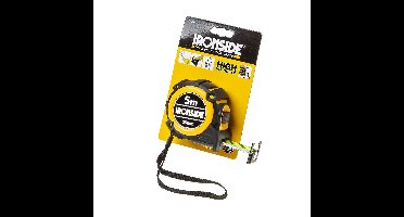 Rolbandmaat Iro rubber 5x25mm