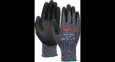 HANDSCHOEN NITRILE MICROF. 11