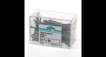 Draadnagels pk 2,7x 55 bl(400gr)
