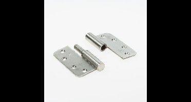 Kogelpaumelle dx rh rvs 89x89x3 din.rs