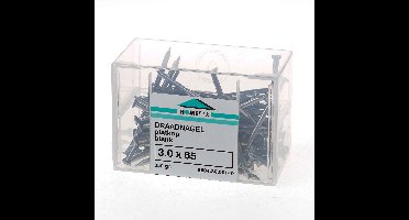 Draadnagels pk 3,0x 65 bl(400gr)