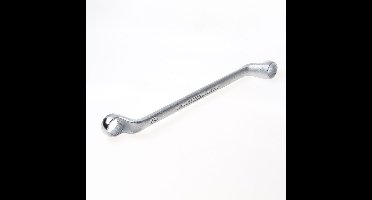 Ringsleutel gebogen 2 20x22