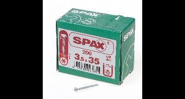 Spax bolkop t15 3,5x35(1000)