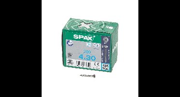Spax pk pozi rvs 4,0x30(200)